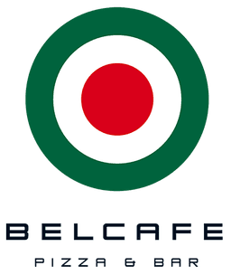 Logo - Belcafé Pizza & Bar