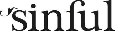 Logo - sinful