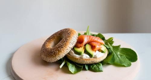 2für1 belegter Bagel nach Wahl