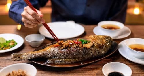 2für1 Chinesisches Menü mit Zhuge Grillfisch