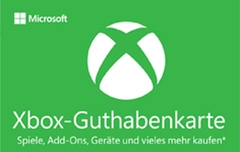 Microsoft XBOX Guthabenkarte